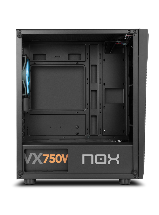 Miniatyrbild 14 av 18: NOX Infinity ZETA Mini Tower Svart