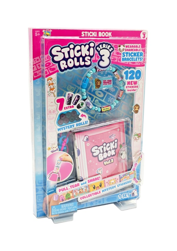 Sticki Rolls - S3 Sticki Book