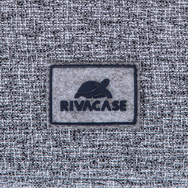 Rivacase 7913 33,8 cm (13.3") Suojakotelo Musta, Harmaa