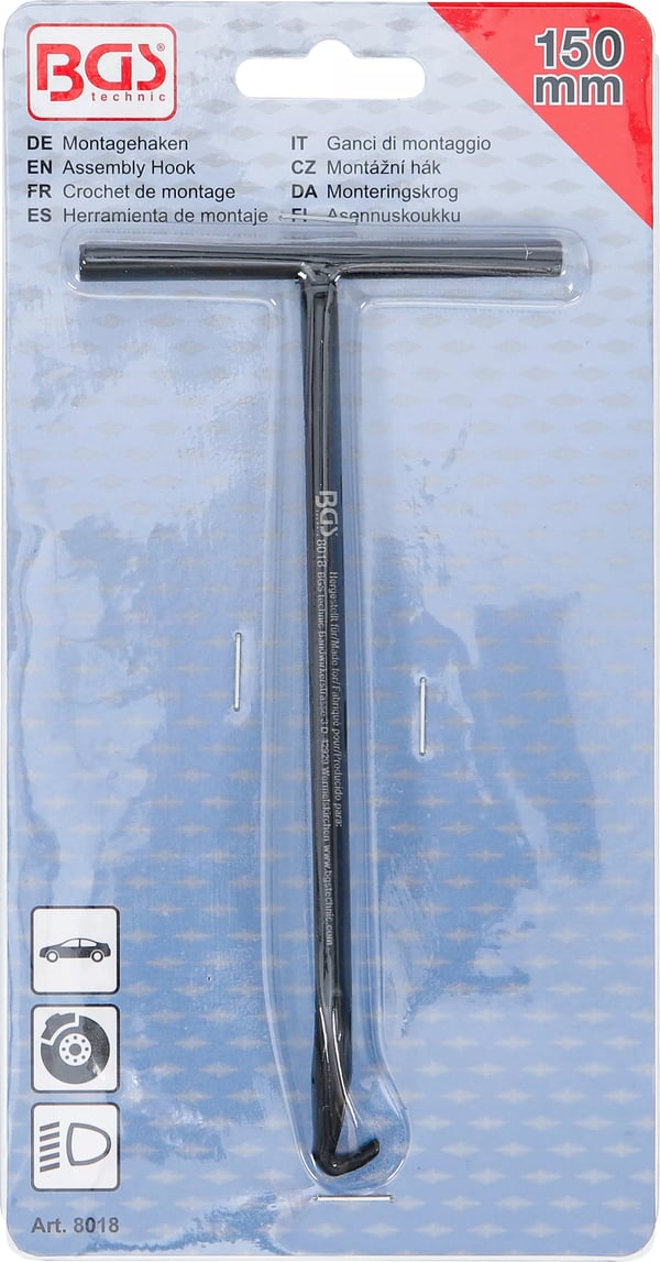 BGS technic Assembly Hook