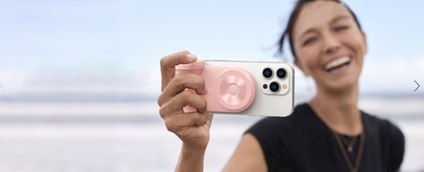 VEGER Snapcam Litium-Ion (Li-Ion) 5000 mAh Trådlös laddning Svart