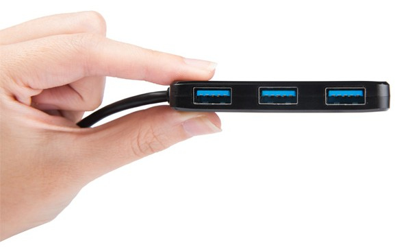 Transcend HUB2 Svart