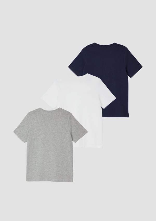 s.Oliver 2179522.5952.116 skjorte & top T-shirt Kort ærme Bomuld