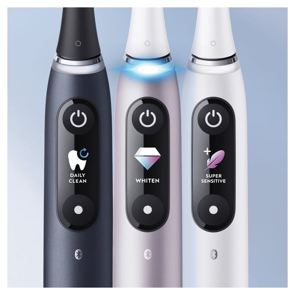 Miniatyrbillede 5 af 13: Oral-B iO Series 9n Voksen Vibrerende tandbørste Hvid
