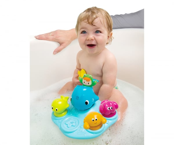 Smoby 110608 spil, legetøj & mærkat til badet Badelegesæt Flerfarvet
