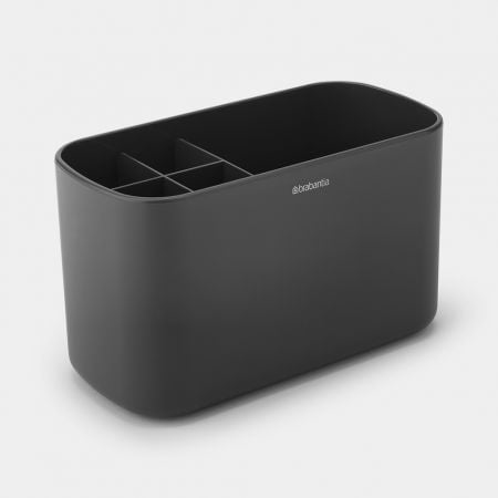 Brabantia 280085 kylpyhuoneen säilytysastia Musta Muovi Kylpyhuoneen järjestelijä