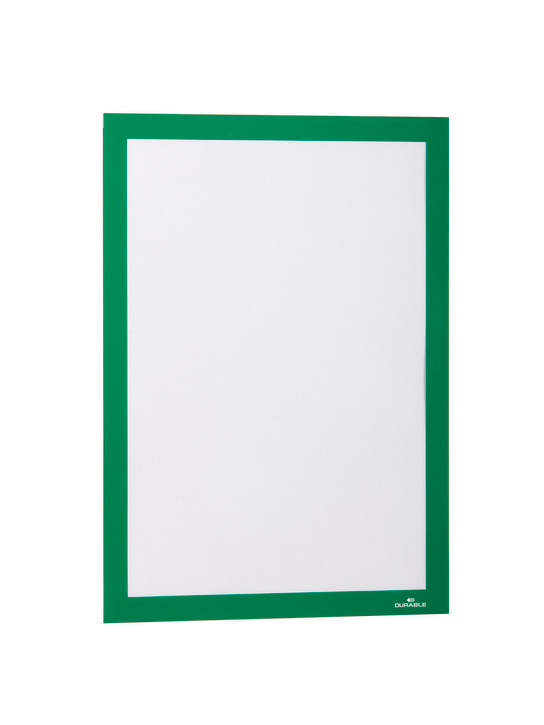 Durable DURAFRAME magnetisk ram A4 Grön