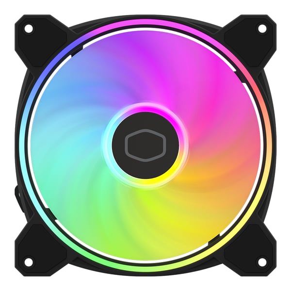 Cooler Master MasterFan MF140 HALO² Tietokonekotelo Tuuletin 14 cm Musta