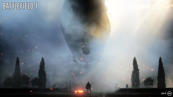 Miniatyrbild 2 av 8: Electronic Arts Battlefield 1 Standard PlayStation 4