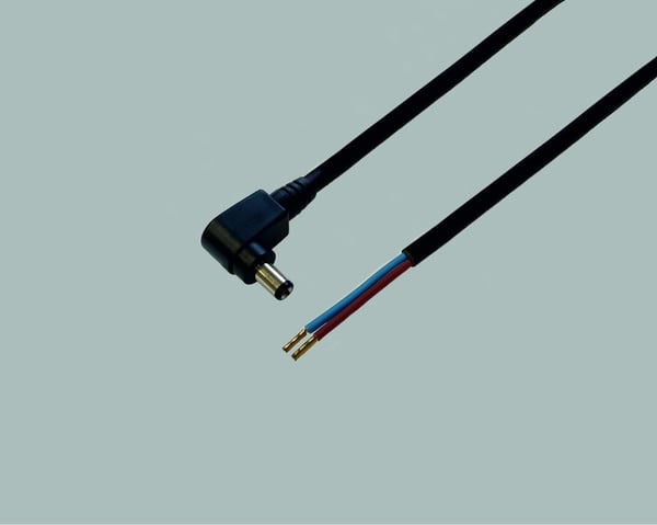 BKL Electronic 075169 el-ledning Sort 5 m