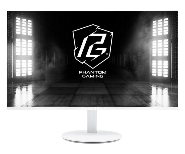 Asrock PG27FFS2E-W tietokoneen litteä näyttö 68,6 cm (27") 1920 x 1080 pikseliä Full HD Valkoinen Asrock PG27FFS2E-W tietokoneen litteä näyttö 68,6 cm (27") 1920 x 1080 pikseliä Full HD Valkoinen