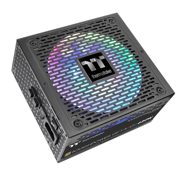Thermaltake PS-TPD-0650F3FAGE-1 enhed til strømforsyning 650 W 20-pin ATX ATX Sort