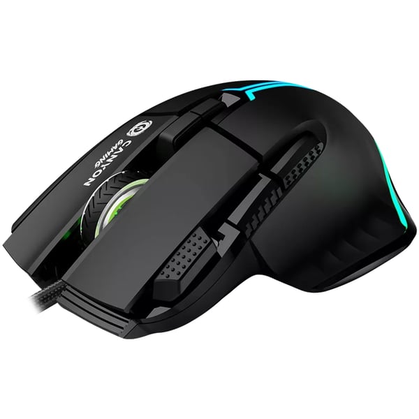 Pikkukuva 2 / 10: Canyon Gaming Mouse Fortnax GM-636 hiiri Pelaaminen Oikeakätinen USB A-tyyppi Optinen 20000 DPI