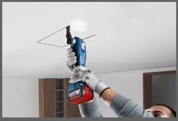 Bosch GOP 185-LI 18 V Musta, Sininen