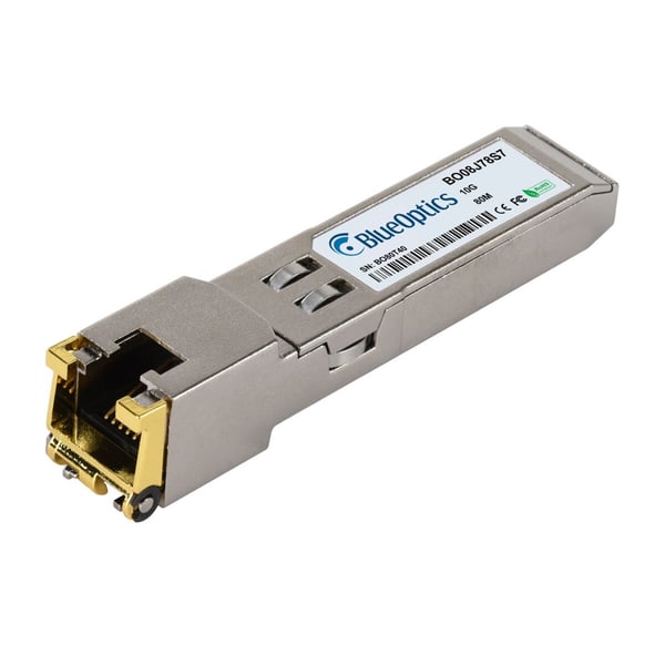 Miniatyrbild 2 av 6: BlueOptics SFP-10G-RJ45-80M-SS transceiver-moduler för nätverk Koppar 10000 Mbit/s SFP+