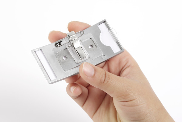 Durable 854223 namnbrickor/namnbrickehållare ID-hållare 10 styck