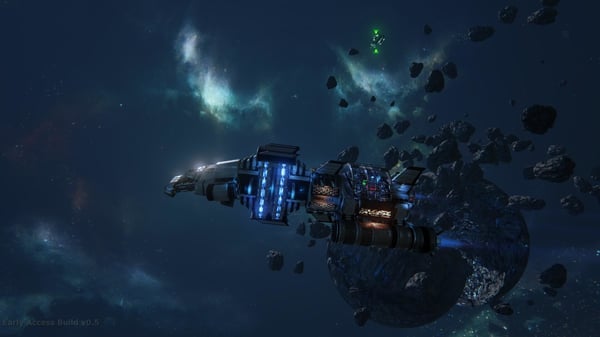 Iceberg Interactive Into the Stars Standard Tysk, Engelsk, Spansk, Fransk, Italiensk, Polsk, Russisk PC