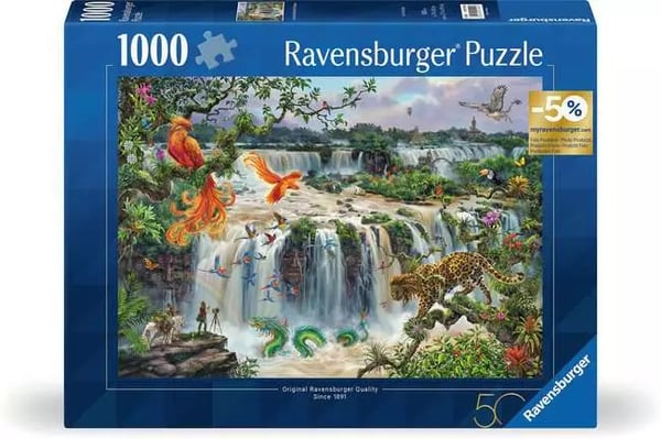 Ravensburger 12001090 Pussel 1000 styck Andra Ravensburger 12001090 Pussel 1000 styck Andra