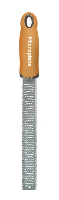 Miniatyrbillede 1 af 4: Microplane Zester Rasp rivejern Rustfrit stål, Gul