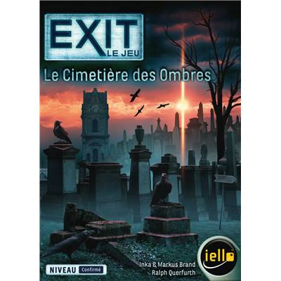 Miniatyrbild 4 av 4: Iello EXIT Brädspel Pussel