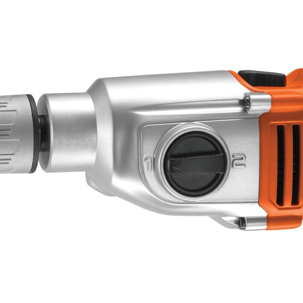 Pikkukuva 2 / 5: Black & Decker KR911K-QS porakone Avaimeton Harmaa, Oranssi