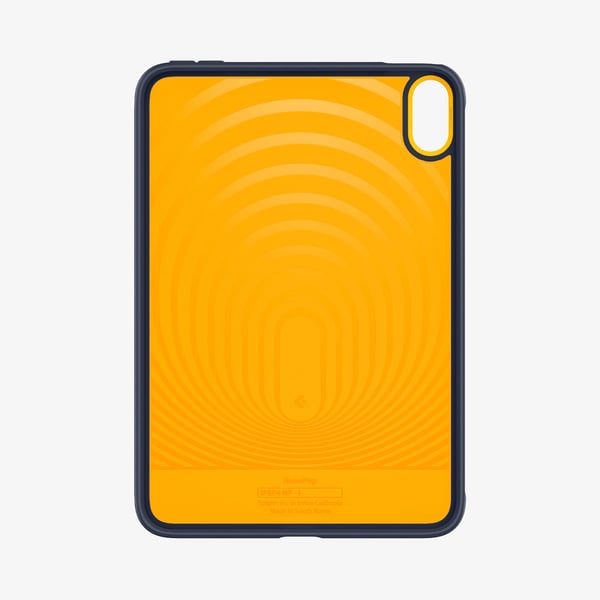 Miniatyrbillede 4 af 10: Spigen Nano Pop 21,1 cm (8.3") Cover Marineblå, Gul