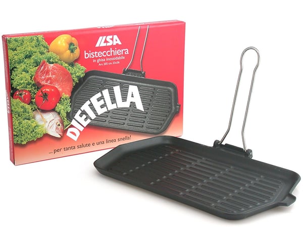 Miniatyrbild 2 av 2: Ilsa Dietella Grillpanna Rektangulär