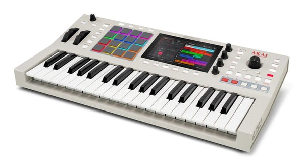 Pikkukuva 6 / 12: Akai MPC Key 37 G2 MIDI-kosketin 37 kosketinta Monivärinen