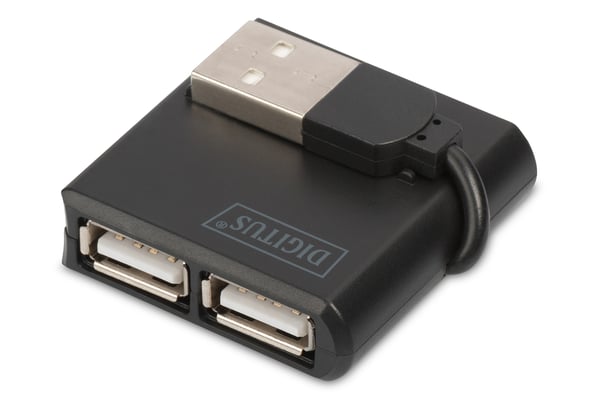 Pikkukuva 8 / 9: DIGITUS USB 2.0 -HUBI, 4-porttinen