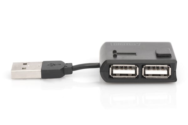 Pikkukuva 7 / 9: DIGITUS USB 2.0 -HUBI, 4-porttinen