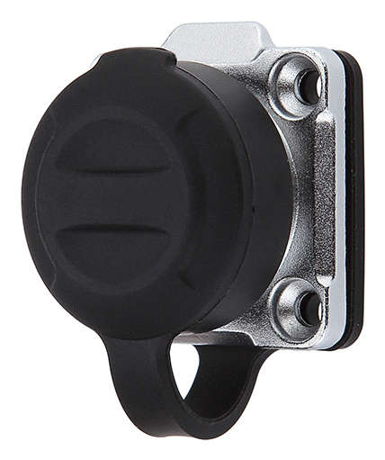 Miniatyrbild 2 av 3: Alcasa S3 IC03-20P302 Svart 3-stift