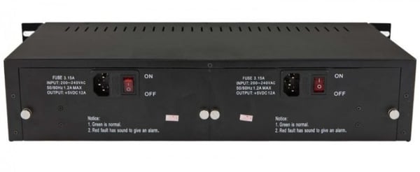 Miniatyrbillede 3 af 3: ALLNET ALL-MCS014 netværksomformer til medie Sort