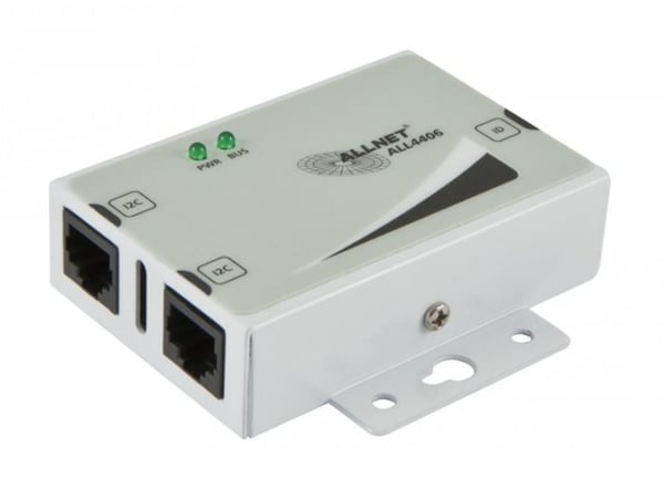 ALLNET ALL4406 Temperatur og luftfugtighedssensor Fritstående Ledningsført