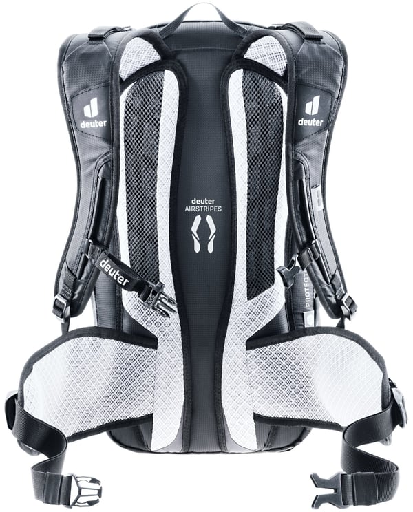 Deuter Flyt 12 SL rygsæk Cykel rygsæk Grå Polyamid, Polyester