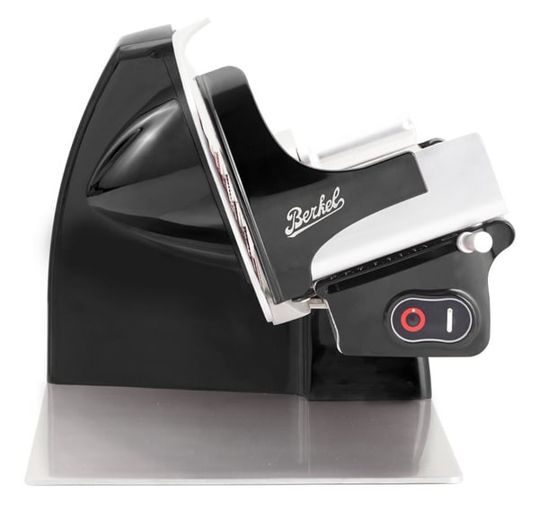 Pikkukuva 3 / 4: Berkel Home Line 200 Plus veitsi/viipaloija Sähkö 190 W Musta Alumiini