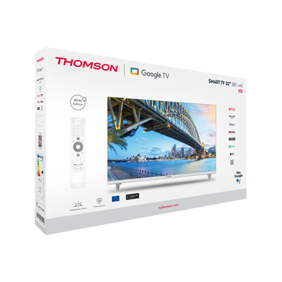 Thomson 32HG2S15W TV 81,3 cm (32") HD Smart TV Wi-Fi Hvid