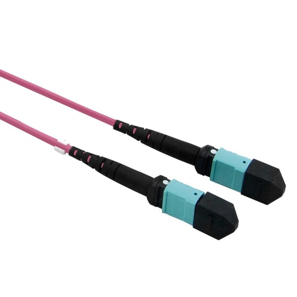 VALUE 21.99.1102 InfiniBand och fiberoptisk kabel 5 m MPO Violett