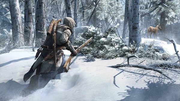 Ubisoft Assassin's Creed III - Essentials Tyska, Engelska, Spanska, Franska, Italienska PlayStation 3