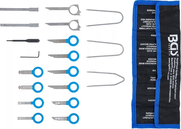 Miniatyrbillede 3 af 7: BGS technic Radio Removal Tool Set