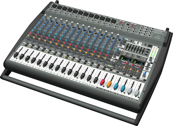 Behringer PMP6000 miksauslaite 20 kanavaa 10 - 200000 Hz Musta