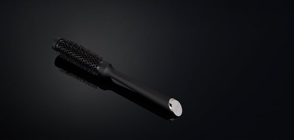 GHD The Blow Dryer Aikuinen Pyöreä hiusharja Musta 1 kpl