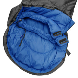 Eurotrail ETSB0161 Voksen Mumietaske Bomuld, Polyester Sort, Blå