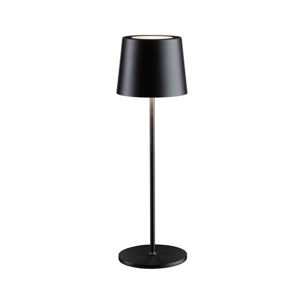 Miniatyrbillede 1 af 7: Paulmann Gilo bordlampe 2,8 W LED Sort