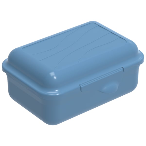 Rotho 1718906161 madkasse Frokostpose 0,4 L Blå 1 stk