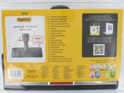 TopFilter 85000 pölynimurin lisävaruste & tarvike Sivellin Sauvaimuri