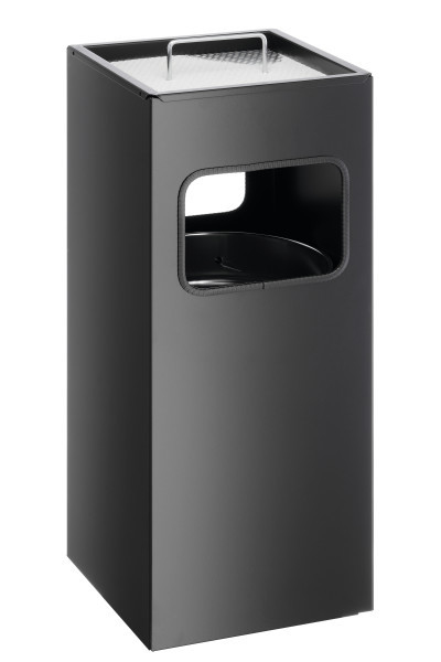 Miniatyrbild 1 av 4: Durable 333101 askfat 17 l Svart