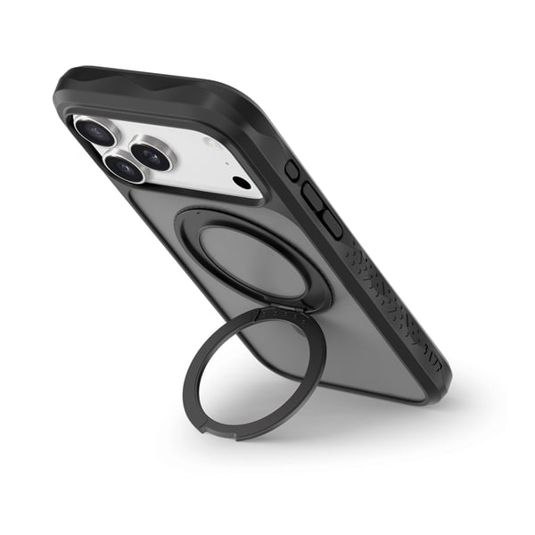 LAUT CARBON MATTER mobiltelefon etui 17,5 cm (6.9") Cover Sort