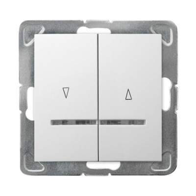 Ospel ŁP-7YBS/m/00 Valkoinen