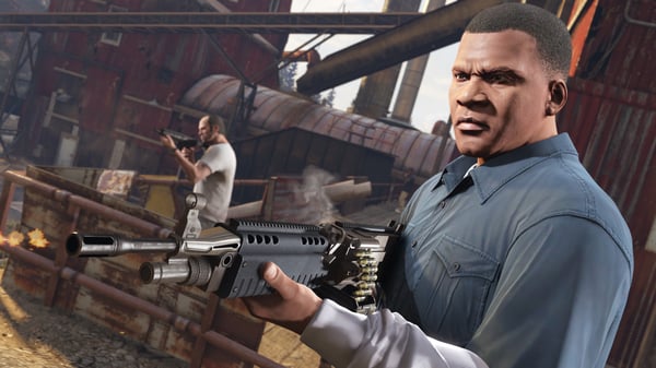 Take-Two Interactive Grand Theft Auto V Vakio PlayStation 5