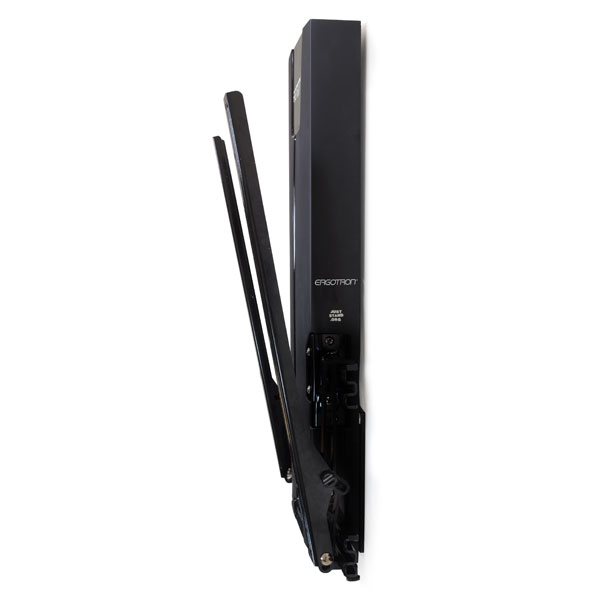 Pikkukuva 2 / 3: Ergotron 61-128-085 monitorin kiinnike ja jalusta 160 cm (63") Seinä Musta